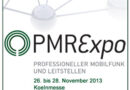 13. PMRExpo vom 26. bis 28. November 2013 in Köln -> Ein Interview