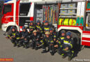 Nö: Feuerwehr Gloggnitz hält auf Hocke-Fitness