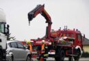 Nö: Mehrere Lkw und Pkw bei Auffahrunfall auf der LB4 beteiligt