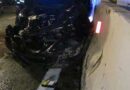 Nö: Unfall beim Tunnelportal Kreuzenstein -> Eine Person eingeklemmt