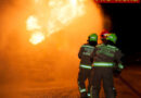 Nö: Realfeuer-Gasbrandübung bei der OMV Schönkrchen-Reyersdorf