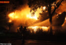 Deutschland: 11 Feuerwehren bekämpfen Reetdach-Wohnhausbrand