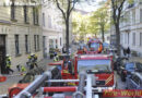 Bayern: Zimmerbrand in Mehrparteienhaus in München