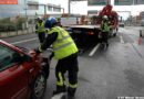 Nö: Pkw kollidiert auf der LB17 mit einem Lkw