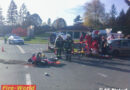 Stmk: Unfall mit Pkw und Moped -> Rettungshubschraubereinsatz in Pistorf