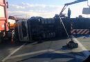 Nö: Stundenlange Bergung eines Lkw auf der A1