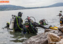 Oö: Feuerwehr und Wasserrettung suchten nach vermisstem Attersee-Taucher