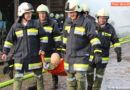 Oö: Übung in Brunnenthal: „Brand in Reiterhof“