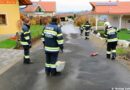 Stmk: Lkw verliert Hydrauliköl -> 350kg Ölbindemittel verbraucht