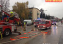 Nö: Brand am Dachboden eines Mehrparteienhauses in Korneuburg