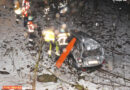 Schweiz: Von Straße abgekommen und mehrmals über Waldböschung überschlagen