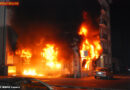 Schweiz: Brand eines Wohn- und Geschäftshauses in Luzern