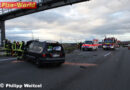 D: Mutter verunfallt mit ihren beiden Kleinkindern auf der A5 bei Mücke
