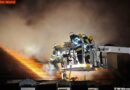 D: Dachstuhlbrand in der Münchner Altstadt
