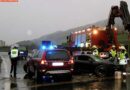 Stmk: Verkehrsunfall auf der S6 Höhe Kindbergdörfl