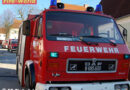 Bgld: Assistenz-Einsatz bei Geräteschuppenbrand in Mariasdorf