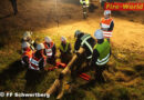 Oö: Actionday der Feuerwehrjugend Schwertberg und Aisting-Furth
