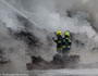 Video: Einsatzphase II vom Großbrand Schrottverwertung Edt bei Lambach