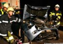 Stmk: Drei Verletzte bei Unfall mit mehreren Fahrzeugen