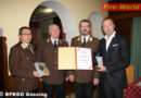 Bgld: „Feuerwehr-Award 2013“ an Güssinger Beverages & Mineralwater GmbH