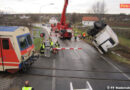 Nö: Herausfordernde Lkw-Bergung in Hadersdorf