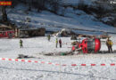 Schweiz: Mehrere Verletzte bei Helikopter-Absturz bei Landemanöver in Matt
