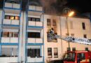 D: Bewohner bei Zimmerbrand von der Feuerwehr gerettet