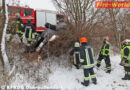 Bgld: Winterliche Autobergungen im Bezirk Oberpullendorf