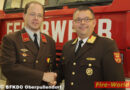 Bgld: Abschnitt1 Oberpullendorf wählt neuen Brandrat