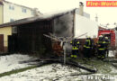 Nö: Brand eines Schuppens in St. Pölten
