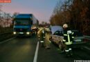 Oö: Zwei Verletzte bei Unfall auf der B 137