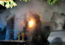 Vbg: Mann beim Brand eines Holzwohnhauses ums Leben gekommen