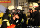 Deutschland: Brand in ehemaliger Molkerei in Wallenrod