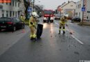 Nö: Zwei Fahrzeuge verunfallen in einem Kreuzungsbereich