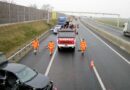 Nö: Schwerer Verkehrsunfall auf der S5 Landesfeuerwehrkommandant als Ersthelfer