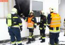 Nö: Brandeinsatz am Flugplatz Krems-Langenlois