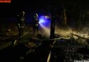 Nö: Gartenhütte im Weinberg in Vollbrand