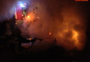 Nö: Nächtlicher Brand zweier großen Müllcontainer in Scheibbs