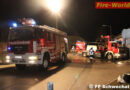 Nö: Brand an einem Kleintransporter in Schwechat
