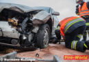 Oö: Leichtverletzter und Stau nach Unfall in Straßham