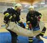 Video:  AS-Träger der FF Hagenberg beim Konditionstraining im Turnsaal