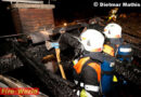 Vbg: Müllbrand in Schule in Koblach greift bis zum Dachstuhl über