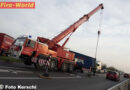 Oö: Lkw-Anhänger mitten auf der Fahrbahn verloren