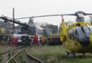 Nö: Lieferwagen in Auersthal von Zug erfasst -> Feuerwehr- und C9-Einsatz
