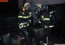 Nö: Brand in der Teeküche eines Industrieobjektes