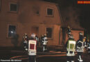 Deutschland: Feuer in Anbau eines Mehrfamilienhauses in Bornhöved