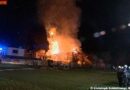 Stmk: Stallgebäude in Vollbrand -> 13 Feuerwehren im Einsatz