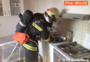 Oö: Rasch gelöschter Brand in der Küche in Hinterberg
