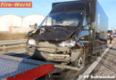 Nö: Klein-Lkw-Bergung nach Auffahrunfall in Schwechat