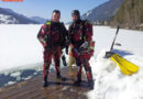 Stmk: Eistauch-Ausbildung im Weißensee für steirische Feuerwehrtaucher
